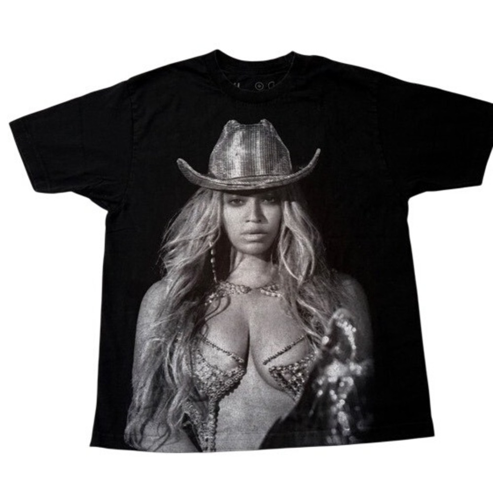 Beyonce Renaissance‎ World Tour Black Graphic T Shirt RWT2023 - XL